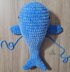 Wesley the Whale - US Terminology - Amigurumi