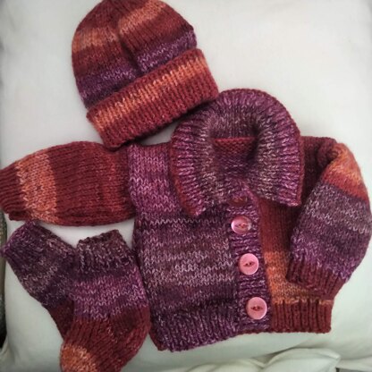 Baby cardigan