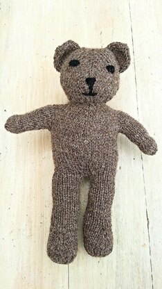 Small Seamless Teddy