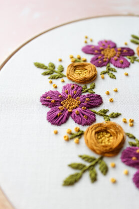 The Blooming Collection - Downloadable Embroidery Pattern