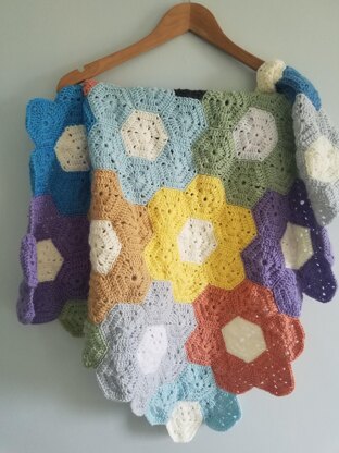 Summer Flower BabyBlanket