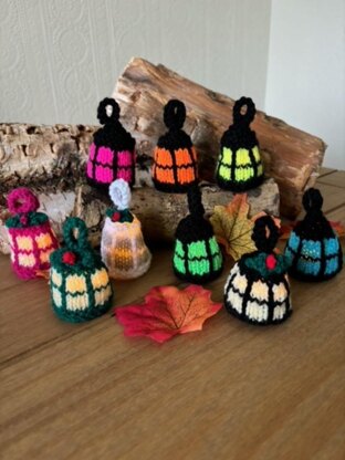 Mini Glow Lanterns Christmas Halloween Ferrero or LED tealight cover