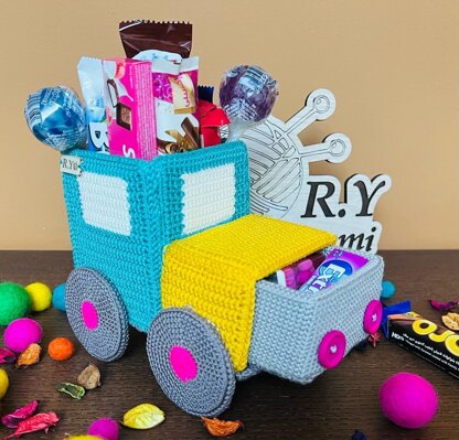 Amigurumi Happiness Truck