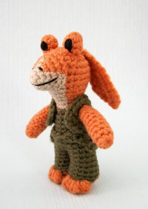 Jar Jar Binks - Star Wars Mini Amigurumi