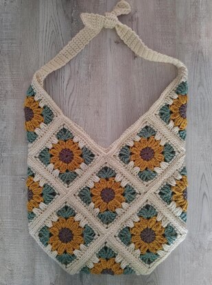 Sunflower Tote Bag