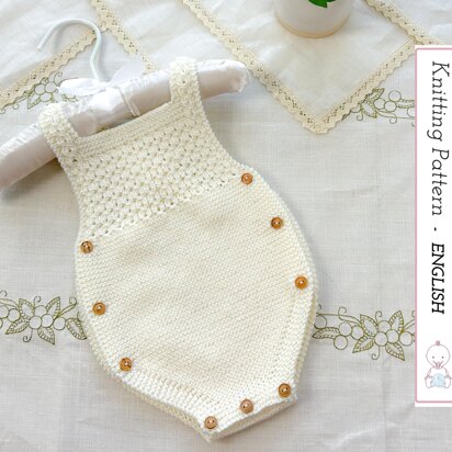 Charlotte Baby Romper