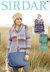Shawl Collar and V Neck Cardigans in Sirdar Aura - 7885 - Downloadable PDF