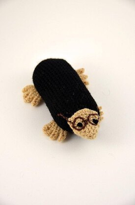 Mole Crochet Pattern, Mole Amigurumi