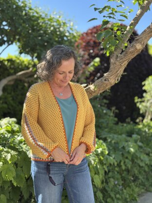 Oh So Granny Cardigan