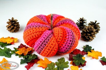 Spiral Pumpkin