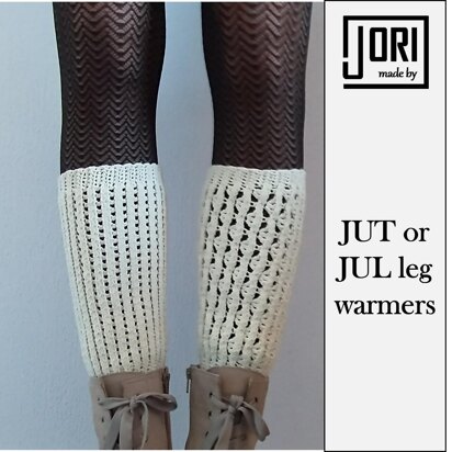 JUT or JUL legwarmers