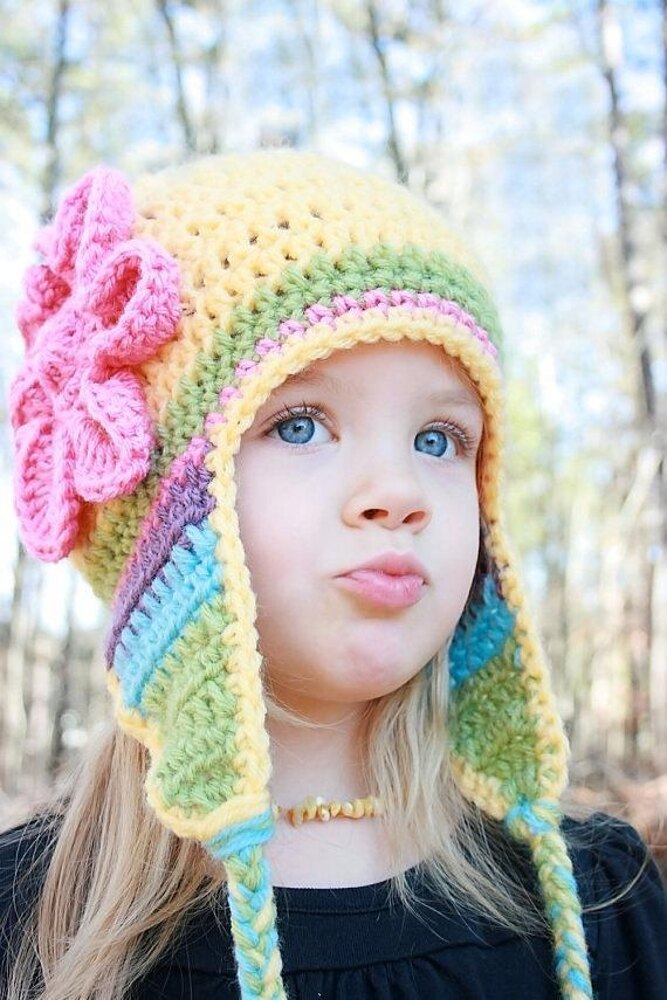 Katarina Hat Crochet pattern by Christine Longe