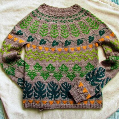 Rooted Sweater