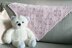 Diamond Filet Motif Crochet Baby Blanket Pattern