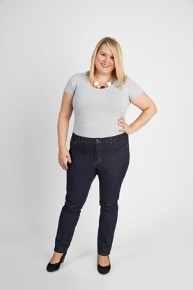 Cashmerette Ames Jeans 4101 - Paper Pattern Size 12 - 28