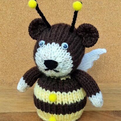 Bumblebee Bear - Chocolate Orange Cover