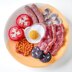 My Crochet Kitchen: Full English