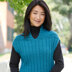 1138 Oxford - Sweater Knitting Pattern for Women in Valley Yarns Wachusett