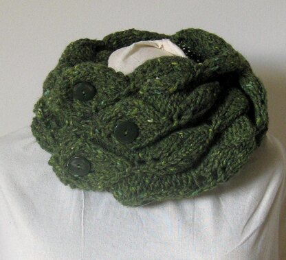 Leaf Scarf and Cowl