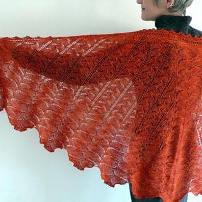 Maplewing - knitting pattern