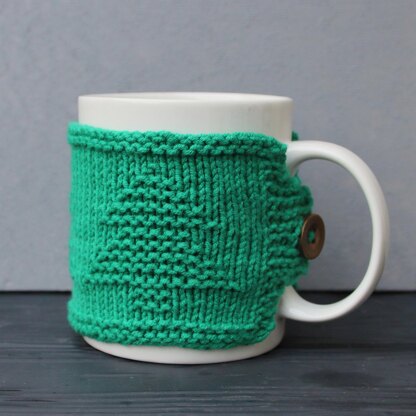 Small Christmas Tree Mug Cozy