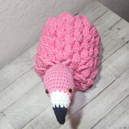 Flamingo Toilet Paper Cover
