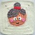 Grandma Claus Granny Square