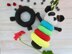 Panda Color Stacking rings toy