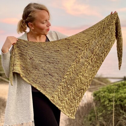 Abundance Shawl