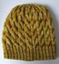 Juxtapose: A Cabled Beanie