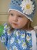 Spring Daisy Beanie