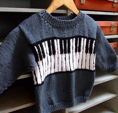 The Piano Sweater