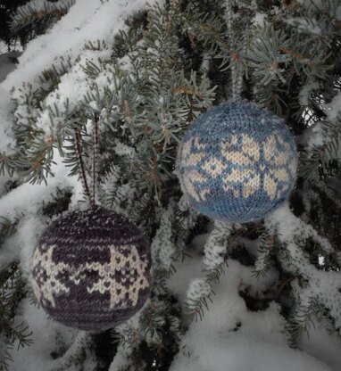 Hoarfrost Ornaments