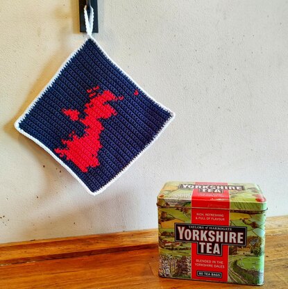 United Kingdom Potholder