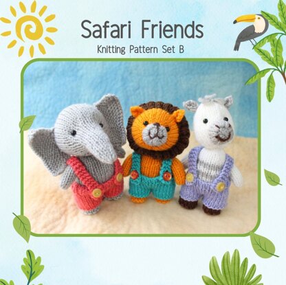 Safari Friends Set B