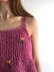 Chunky Ruffle Hem Crop Top