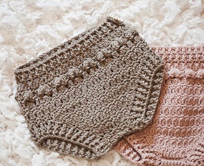 Blush Bloom Diaper Cover