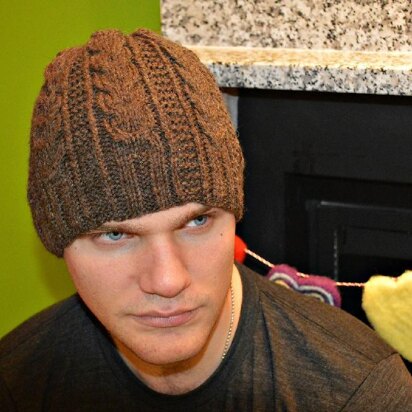 Between Two Lungs - The Hat - knitting pattern