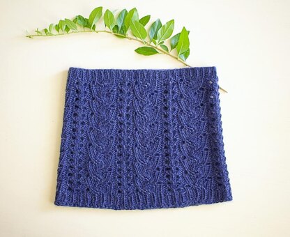 Cameron top-down cowl