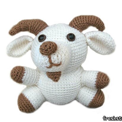 Amigurumi Jim the Goat