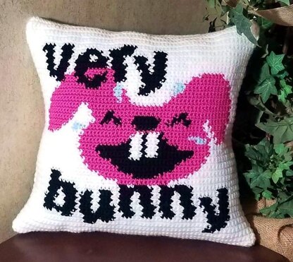 Very Bunny Pillow