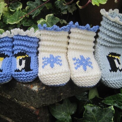 Winter Booties for Babies