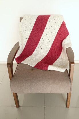 Strawberry Seed Baby Blanket