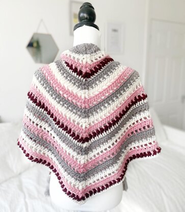 Cherry Blossom Shawl