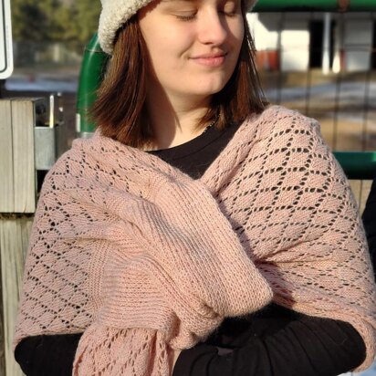 Wrap Me Up - knitting pattern