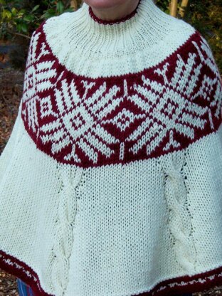 Andean Winter Poncho