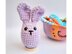No sew amigurumi bunny