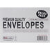 Leader Paper Products Leader A1 Envelopes (3.625"X5.125") 100/Pkg - White