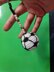 Crochet Football & Dragonfly key chain