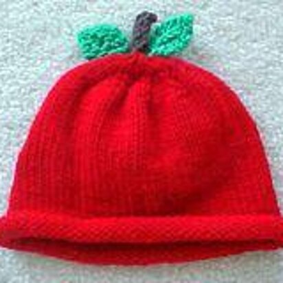 Apple Hat - - Knit ePatterns